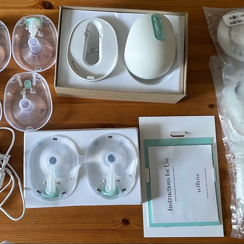 Willow 3.0 Pump with Accessories